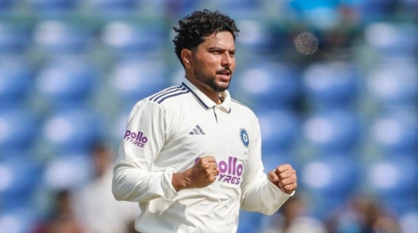 Kuldeep Yadav creates history