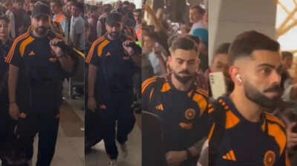 Team India leaves for Australia