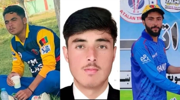 3 Afghan Cricketers Among 8 Dead