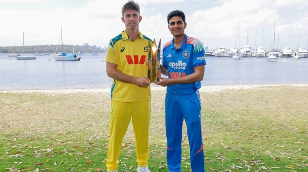 India-Australia ODI series starts today