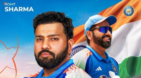 Rohit Sharma played his 500th international match