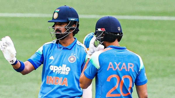 India set Australia a target of 131 runs as per DLS method
