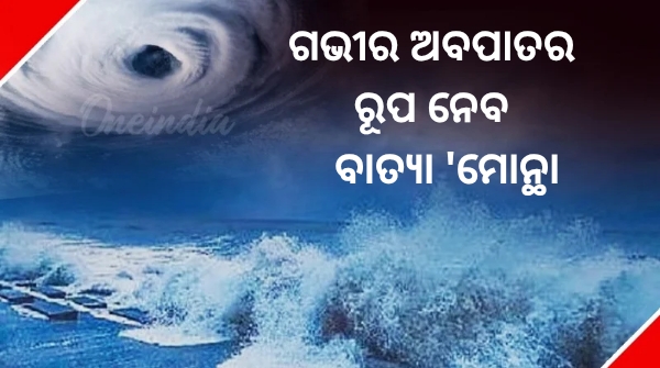 Cyclone Montha