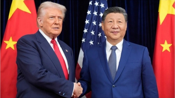 Donald Trump Xi Jinping Meeting