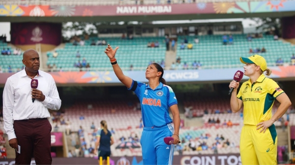 Australia wins the toss and decides to bat first in the semi-final