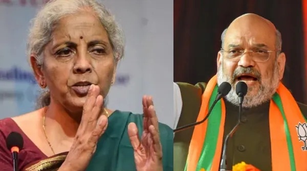amit shah amp amp Nirmala Sitharaman