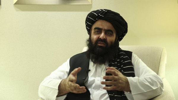 Taliban government s Foreign Minister