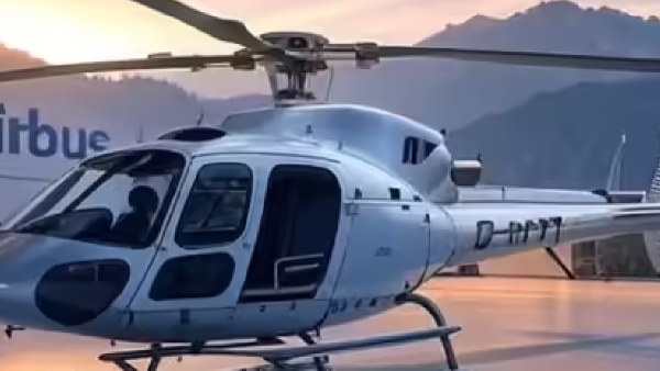 Airbus H125 helicopters