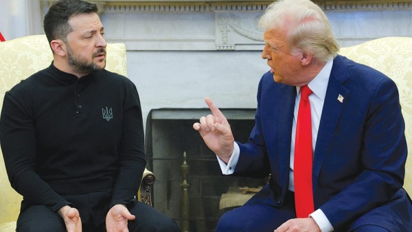 Ukraine president