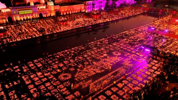Ayodhya shines