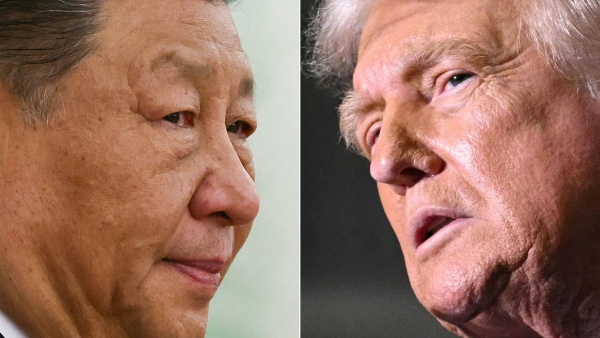 Xi Jinping and Trump