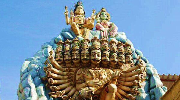 Places in India where Ravana is worshipped