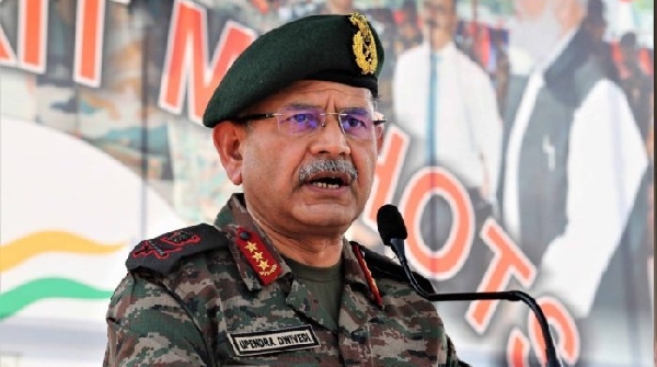 Army Chief Gen Upendra Dwivedi