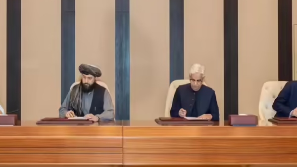 Pakistan and Afghanistan