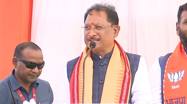 Nuapada by-election Chhattisgarh CM campaigns for Jay Dholakia