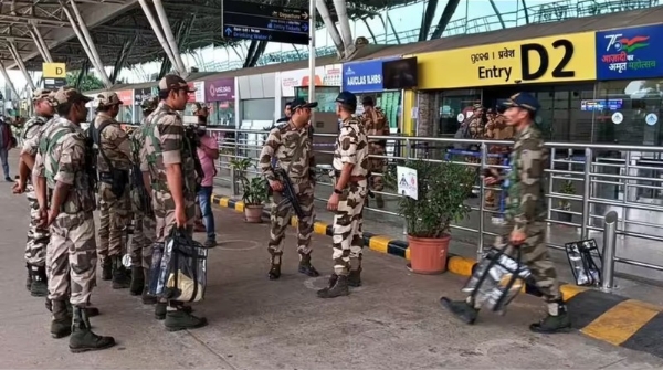 Security tightened at Bhubaneswar airport
