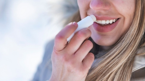 Are your lips chapped during winter
