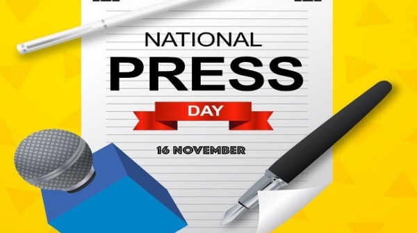 Today is National Press Day Today is National Press Day