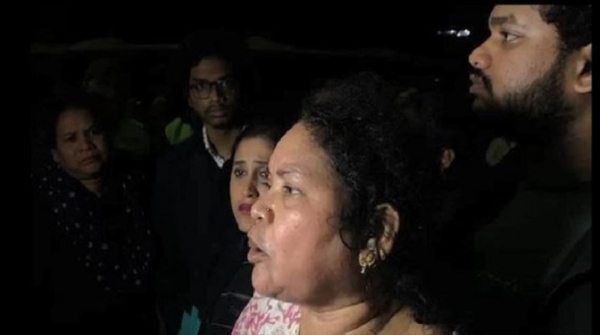 After the human death her mother made a big complaint