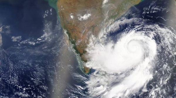Low pressure to take the form of a depression today