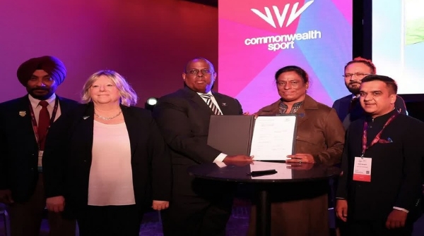 Ahmedabad to host 2030 Commonwealth Games