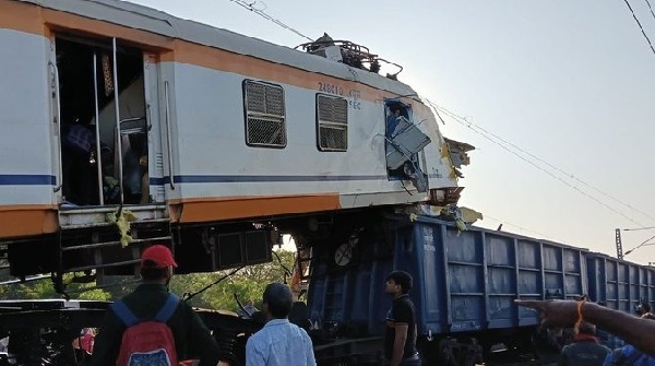 Bilaspur train accident