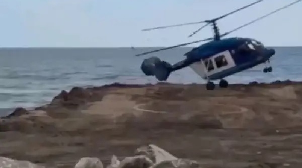 Helicopter crash