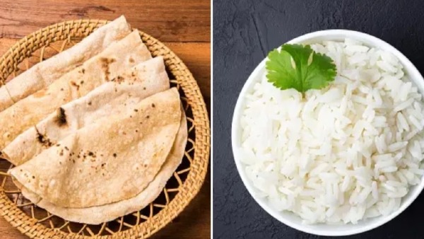 rice and bread