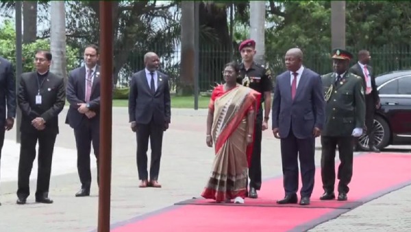 President Draupadi Murmu