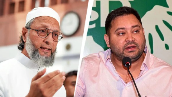 Owaisi targets Tejaswi