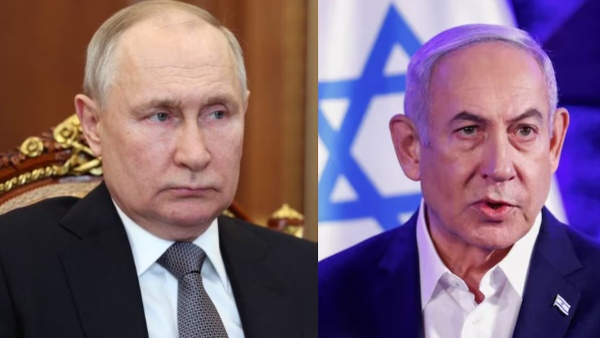 Putin and Netanyahu