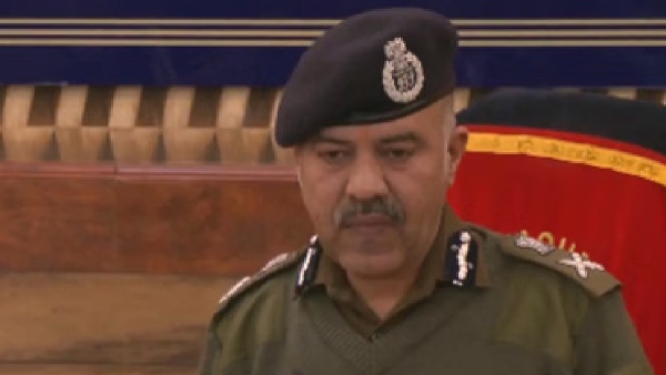 Jammu and Kashmir DGP