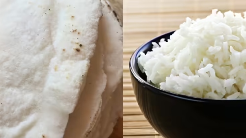 Roti or rice
