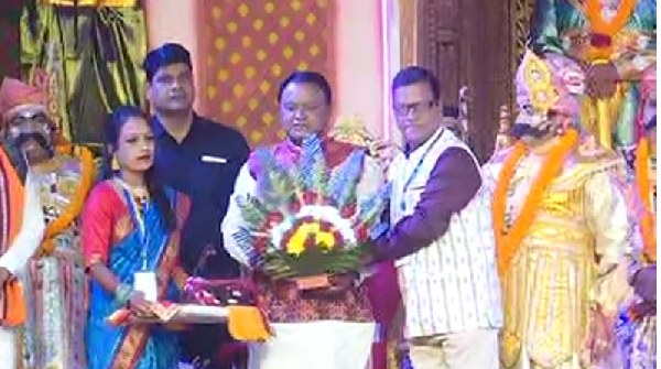 Chief Minister Mohan Majhi