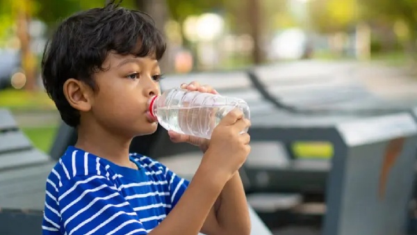 plastic bottles
