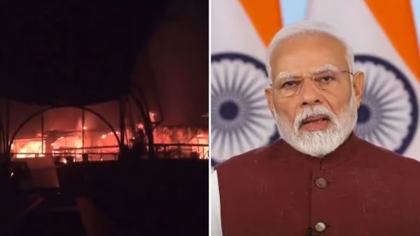 Goa fire