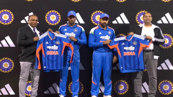 T20 World Cup jersey launched
