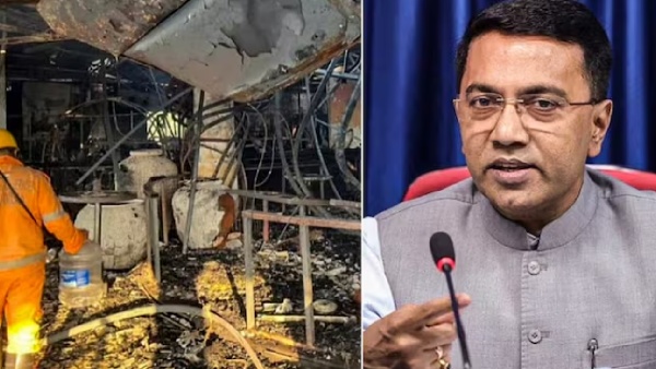 Nightclub fire incident