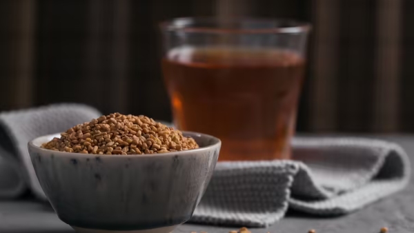 fenugreek water