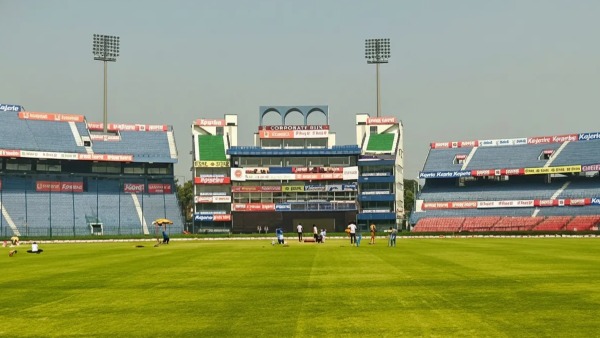 Match in Cuttack Barabati
