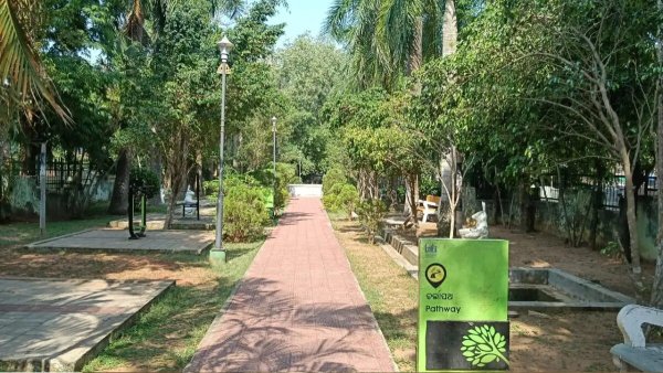 All BDA-run park All BDA-run park