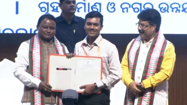 Mohan Charan Majhi