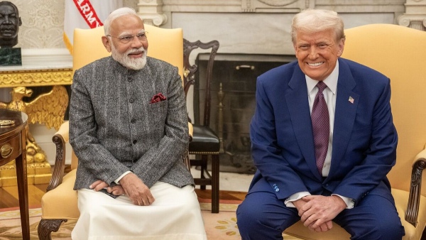 Trump Modi