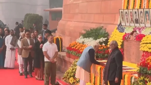 24 years of Parliament attack 24 years of Parliament attack