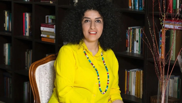 Nobel Peace Prize winner Narges Mohammadi