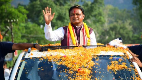 mohan majhi