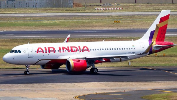 Varanasi-bound plane Varanasi-bound plane