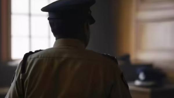 Cyber Police officer