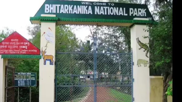 Bhitarkanika National Park
