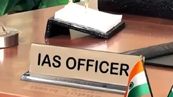 IAS officer